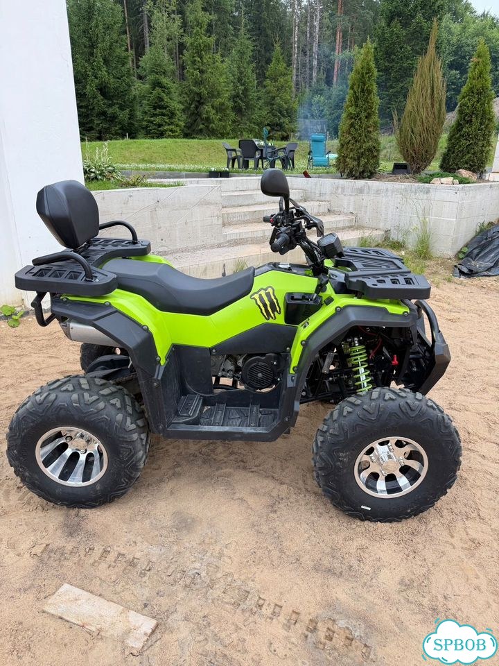 ATV Classic 200 PREMIUM, 2025, 1 150 км фото 3