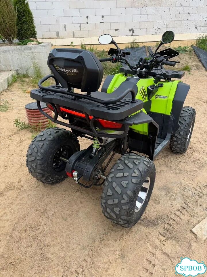 ATV Classic 200 PREMIUM, 2025, 1 150 км фото 4