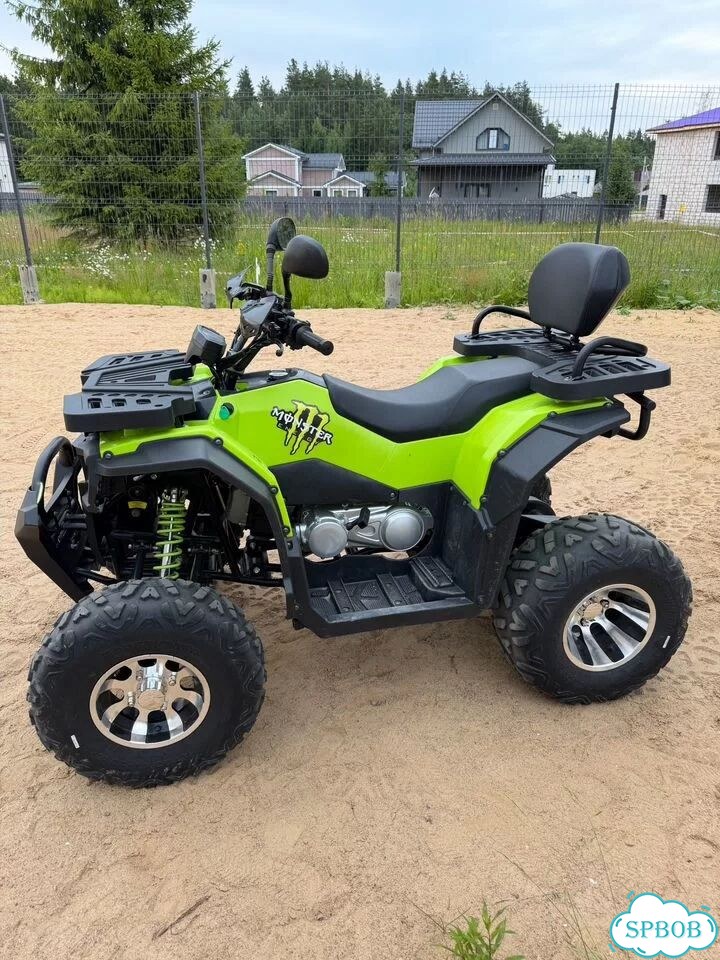 ATV Classic 200 PREMIUM, 2025, 1 150 км фото 5