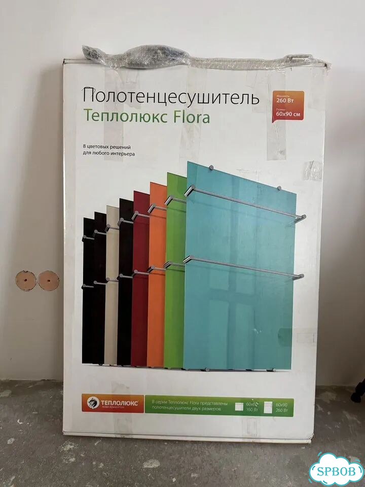 Полотенцесушитель Теплолюкс Flora 60х90 коричневый фото 2