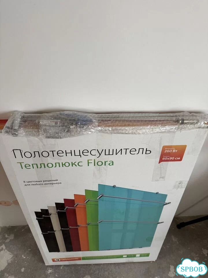 Полотенцесушитель Теплолюкс Flora 60х90 коричневый фото 3