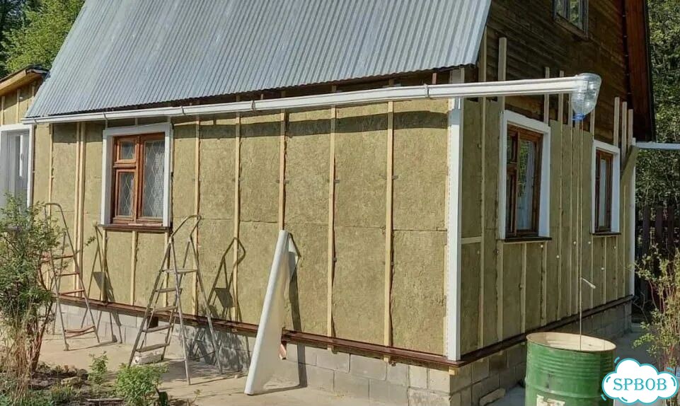 Отделка и утепление фасада дома и дачи фото 1