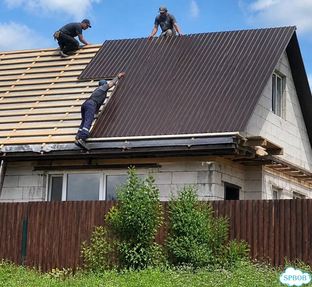 Ремонт кровли и крыши в частных домах и на дачах фото 3