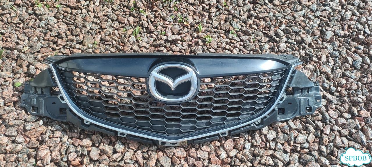 Решетка радиатора mazda cx 5 ke фото 1