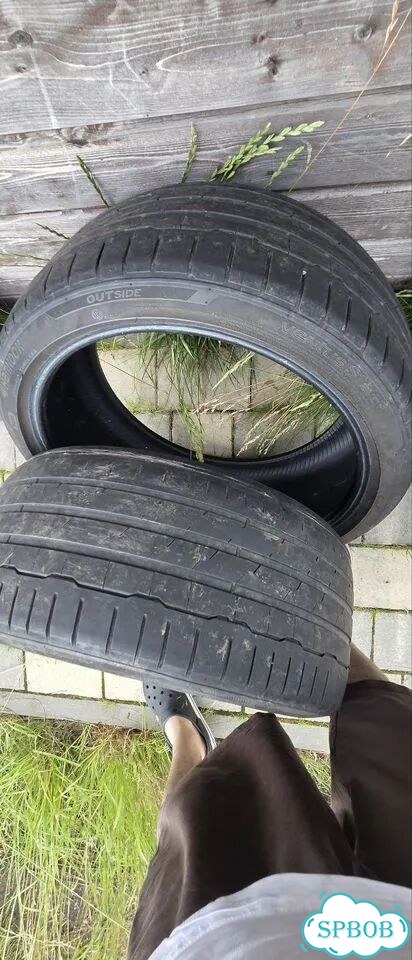 Hankook Ventus S1 Evo 3 K127 225/40 R19 и 255/35 R19 96Y фото 1