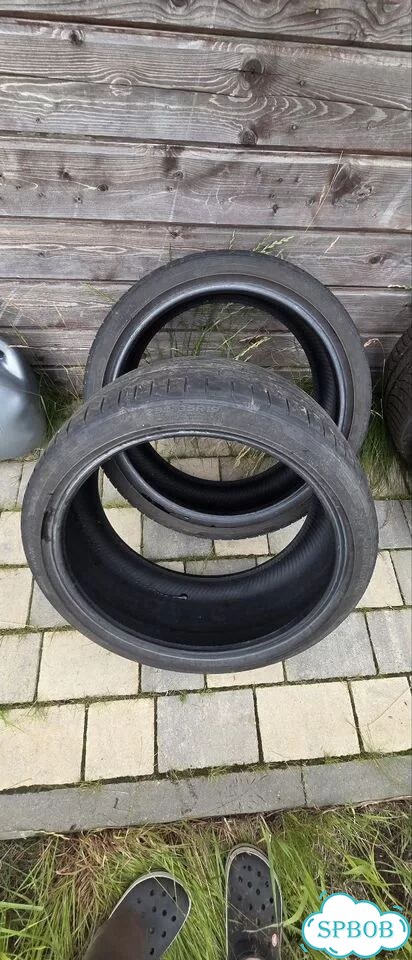 Hankook Ventus S1 Evo 3 K127 225/40 R19 и 255/35 R19 96Y фото 2