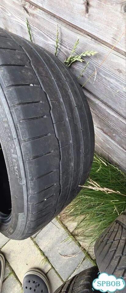 Hankook Ventus S1 Evo 3 K127 225/40 R19 и 255/35 R19 96Y фото 3