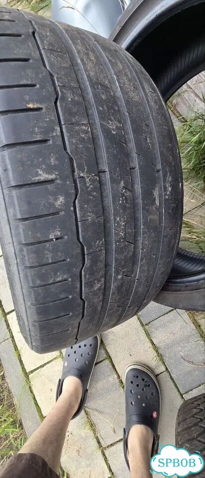 Hankook Ventus S1 Evo 3 K127 225/40 R19 и 255/35 R19 96Y фото 4