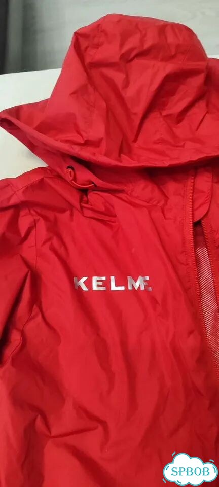 Ветровка kelme красная 165 рост фото 3