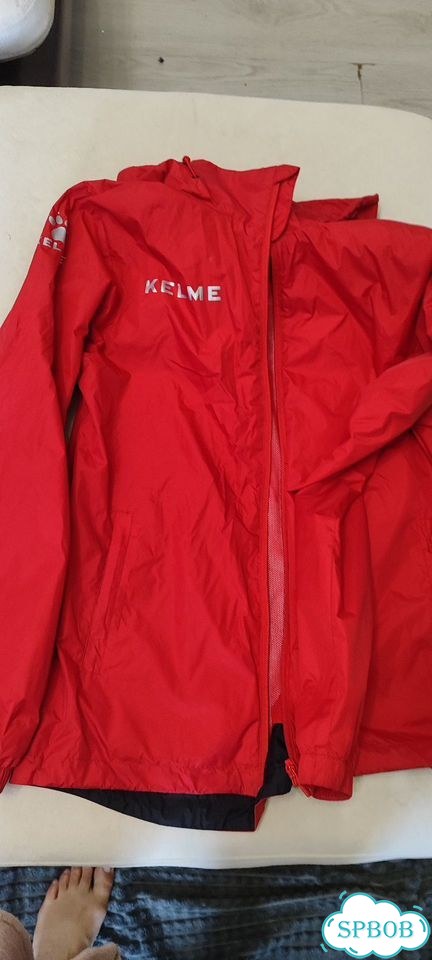Ветровка kelme красная 165 рост фото 4