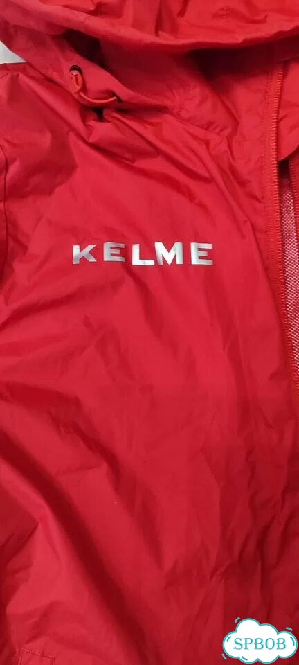 Ветровка kelme красная 165 рост фото 6