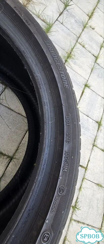Bridgestone Potenza Sport 255/35 R19 96Y фото 4
