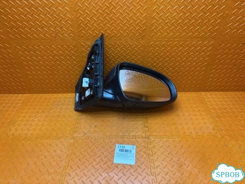 Зеркало заднего вида боковое переднее правое Kia фото 1