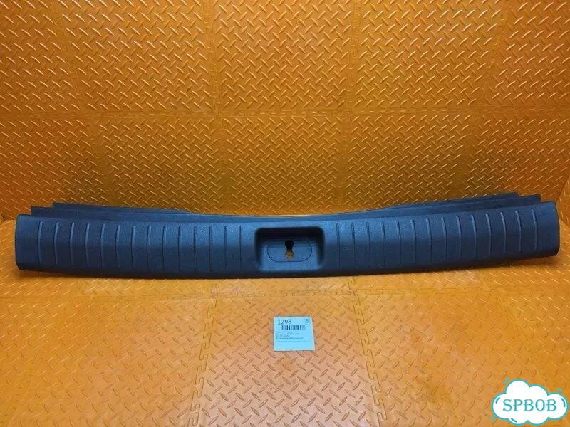 Обшивка багажника Kia Sportage QL G4NA 2020 фото 1