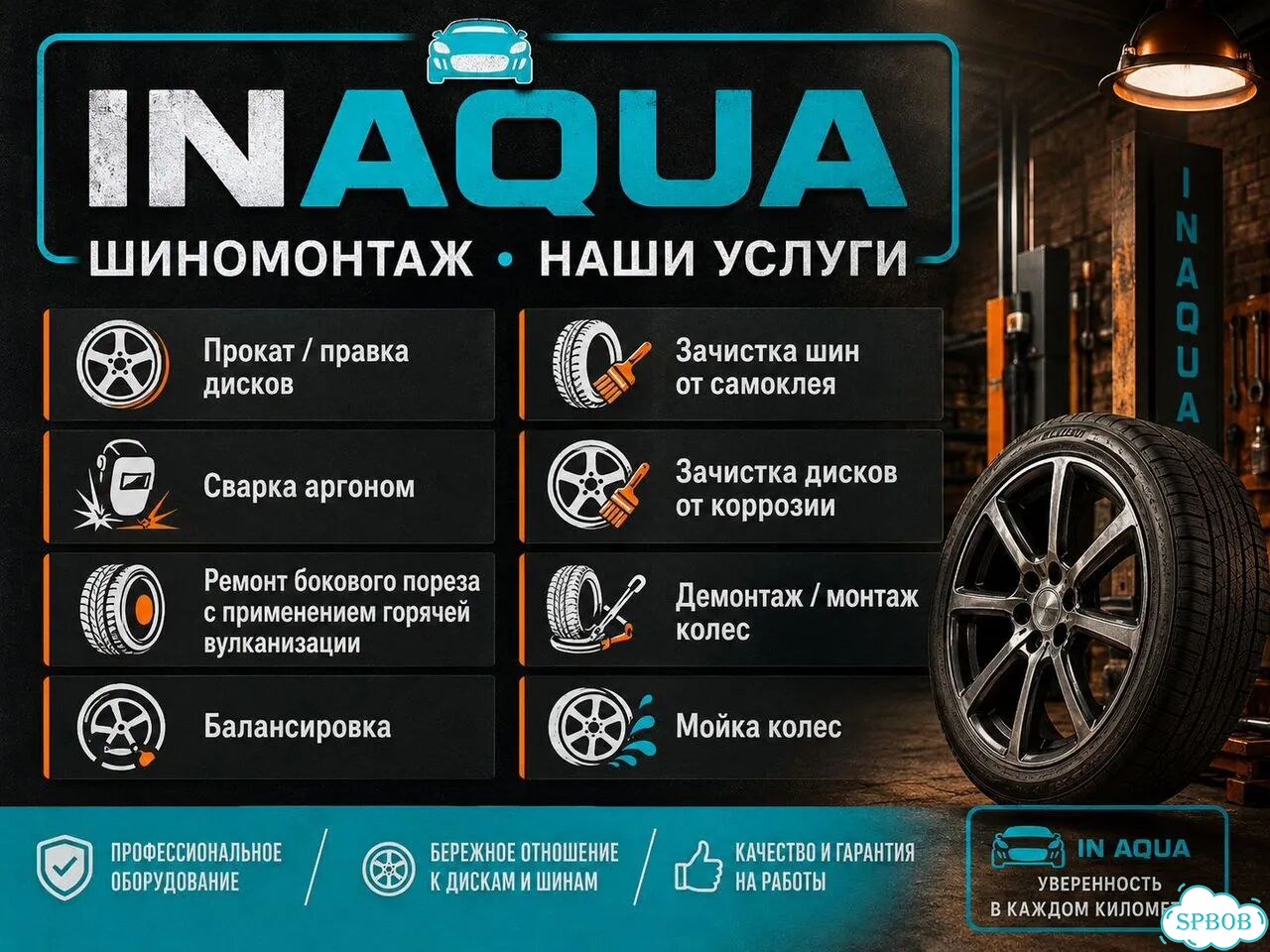 Сварка аргоном / ремонт дисков фото 3
