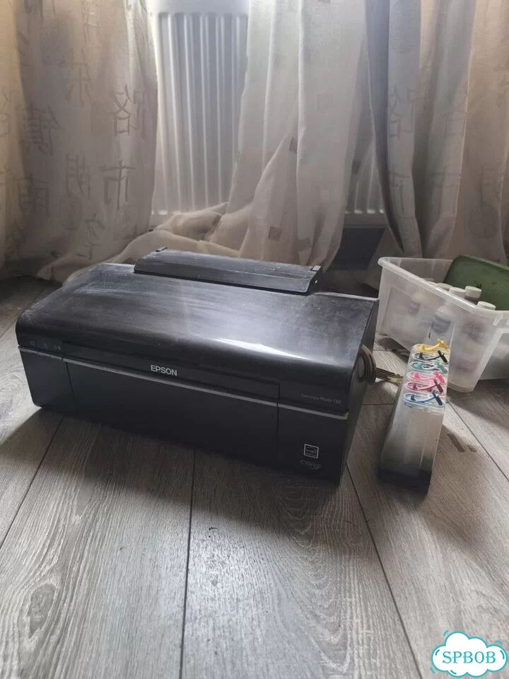 Цветной принтер Epson photo T50 фото 1