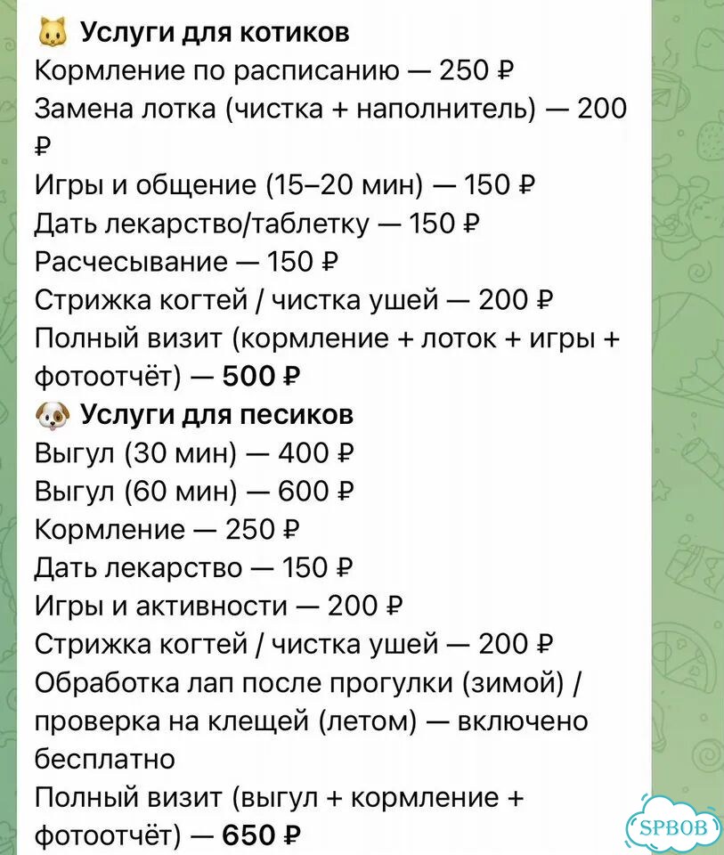 Котоняня Аннино фото 2