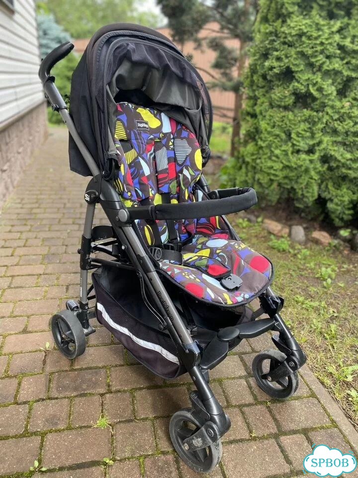 Коляска peg perego si фото 3