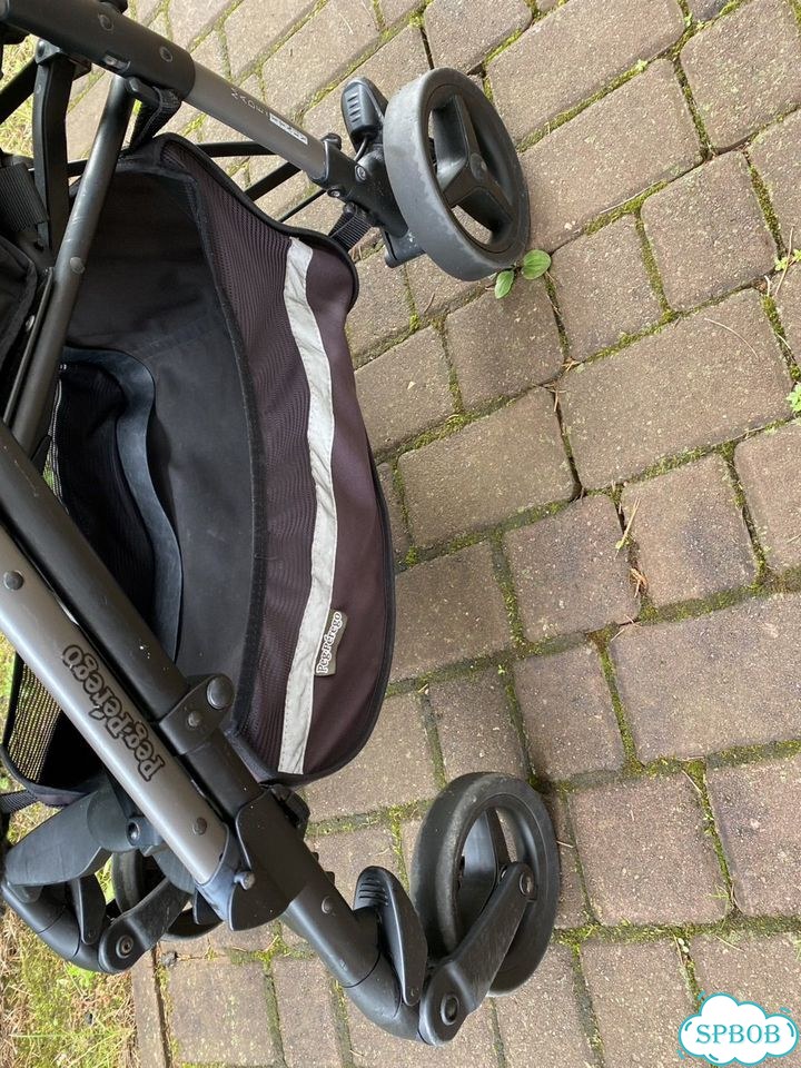 Коляска peg perego si фото 5