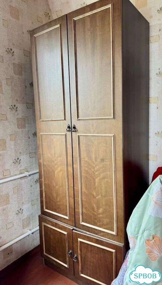 Шкаф распашной двухстворчатый фото 1