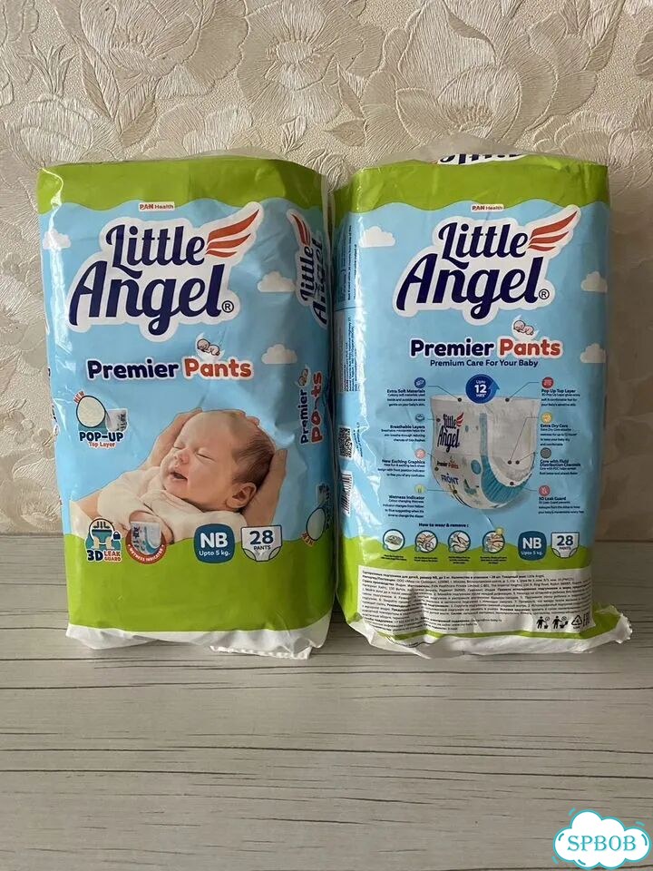 Подгузники little angel NB фото 1