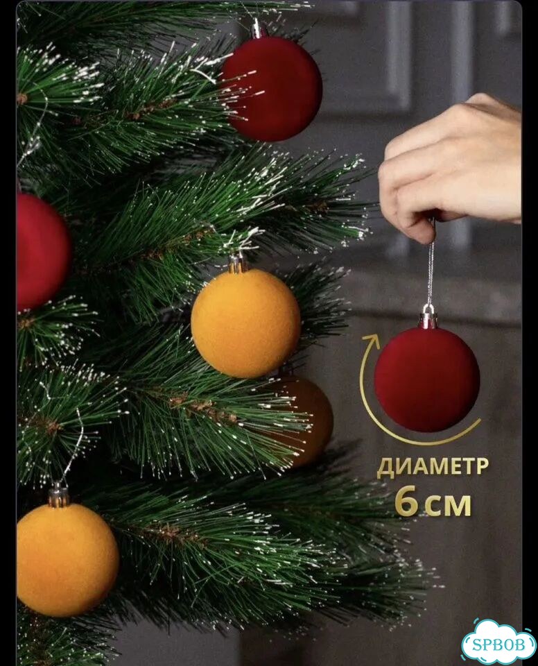 Новогодние игрушки шары фото 3