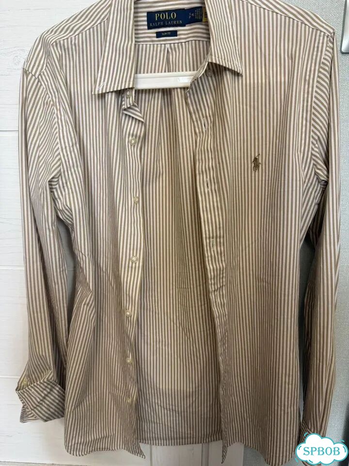 Оксфордская рубашка polo ralph lauren Slim Fit фото 1