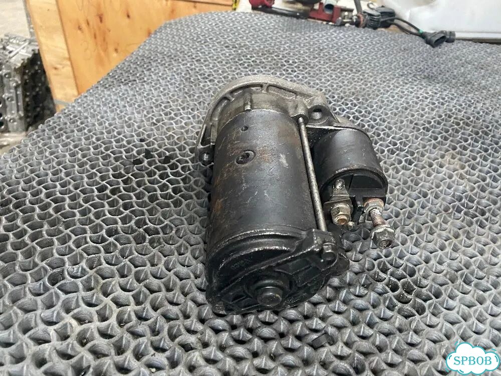 Стартер mercedes-benz M611 M646 W203 W211 итд фото 3