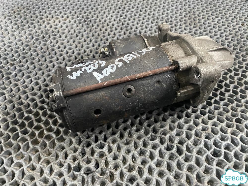 Стартер mercedes-benz M611 M646 W203 W211 итд фото 6