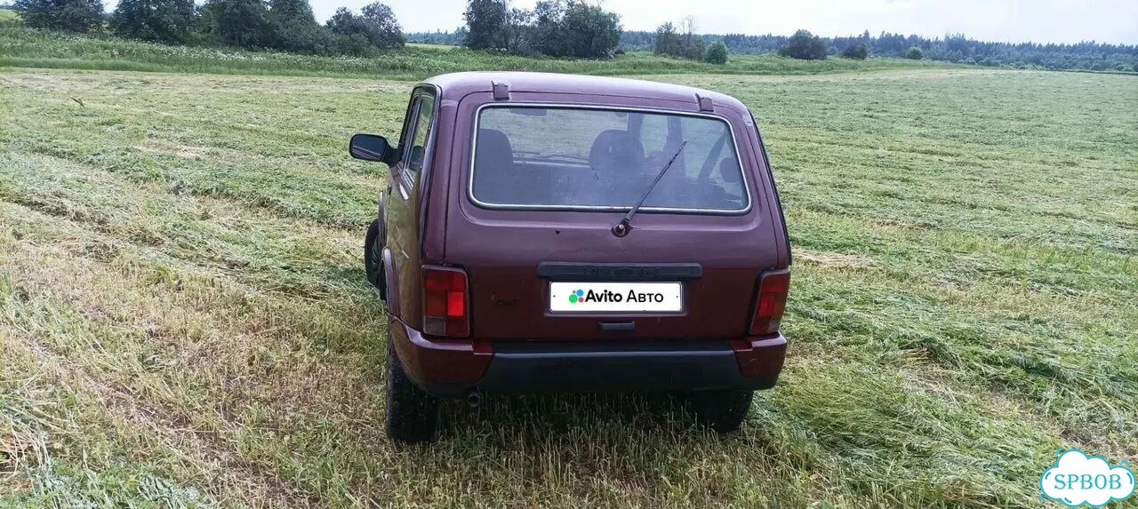 ВАЗ (LADA) 4x4 (Нива) 1.7 MT, 2013, 244 500 км фото 4
