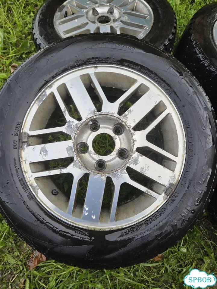 Литые диски Ford 1.60×R15 5×108 фото 2