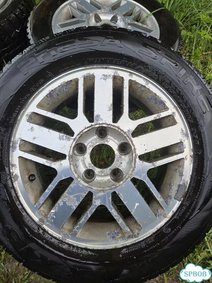 Литые диски Ford 1.60×R15 5×108 фото 3