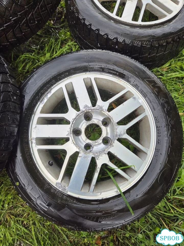 Литые диски Ford 1.60×R15 5×108 фото 4