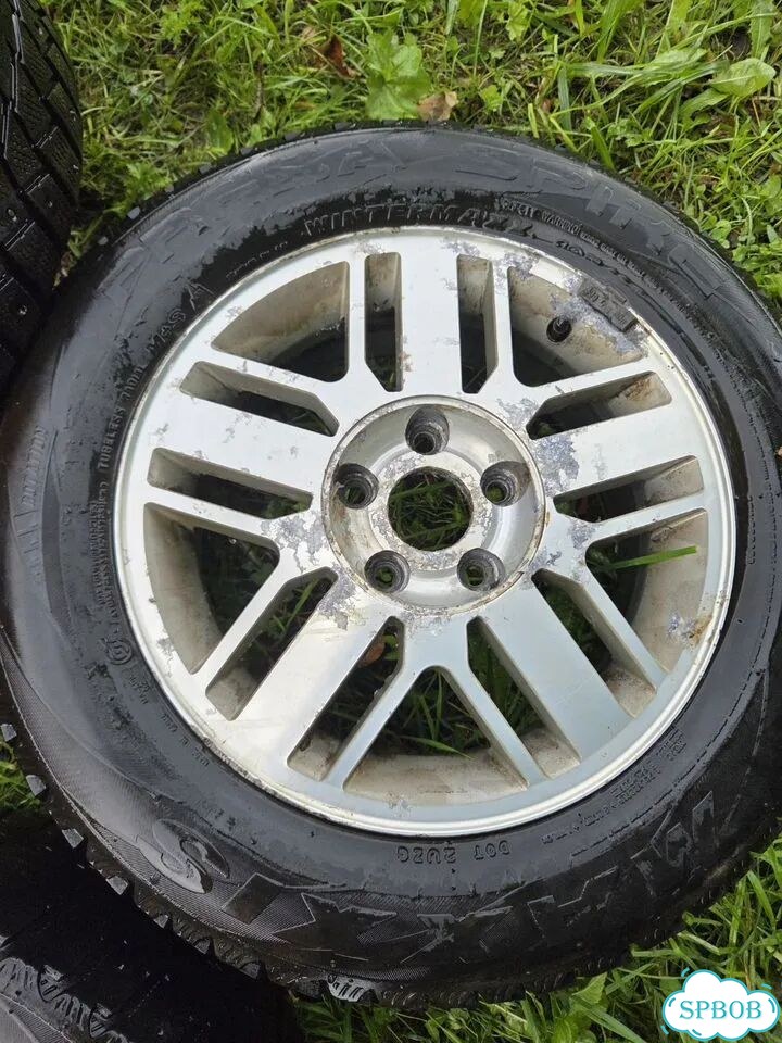 Литые диски Ford 1.60×R15 5×108 фото 5
