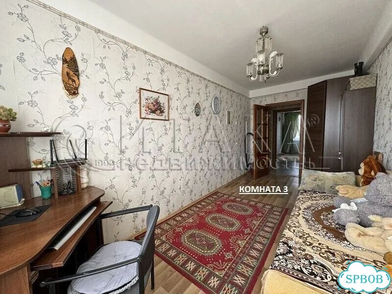3-к. квартира, 59,3 м², 3/5 эт. фото 11