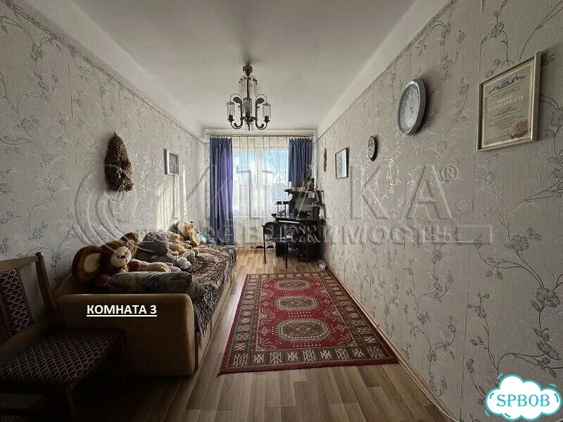3-к. квартира, 59,3 м², 3/5 эт. фото 12