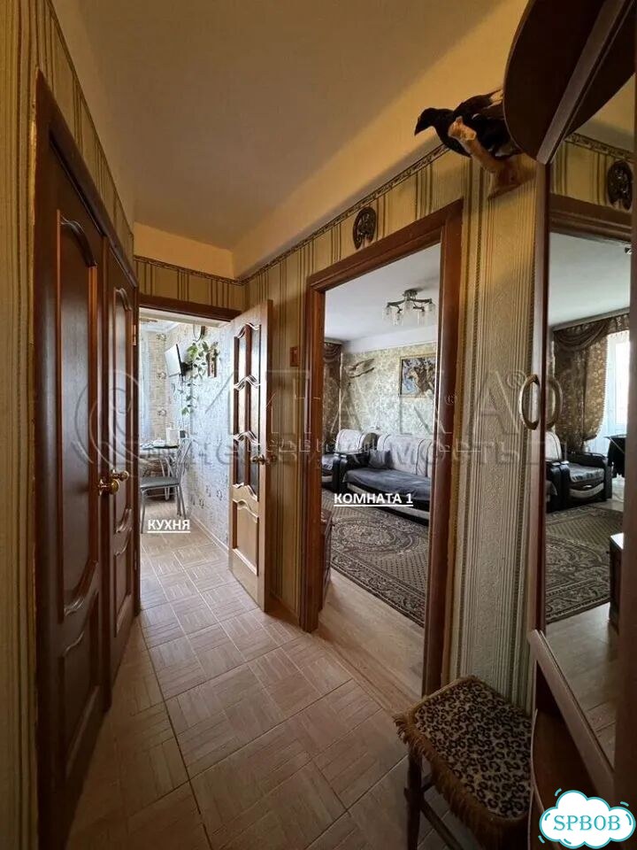 3-к. квартира, 59,3 м², 3/5 эт. фото 13