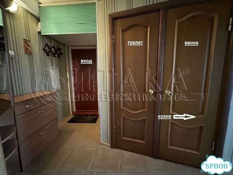 3-к. квартира, 59,3 м², 3/5 эт. фото 14