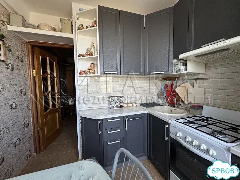 3-к. квартира, 59,3 м², 3/5 эт. фото 4