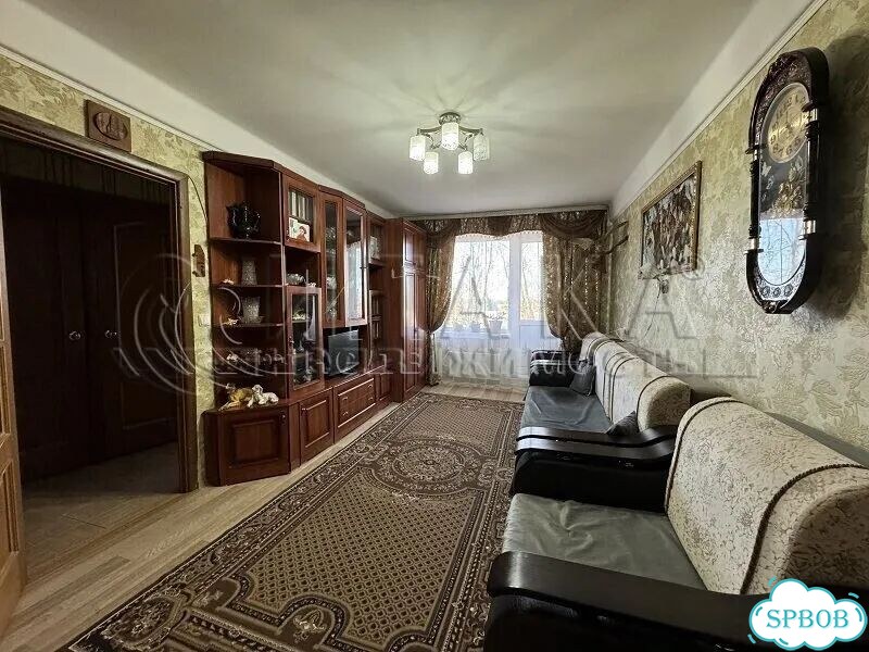 3-к. квартира, 59,3 м², 3/5 эт. фото 5