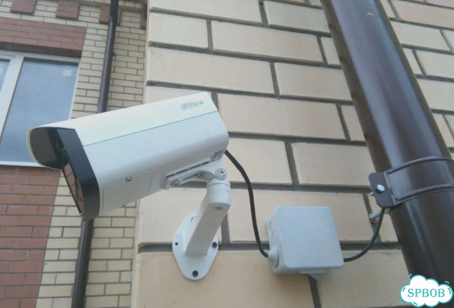 Установка видеонаблюдения. Домофон. Монтаж Скуд фото 2