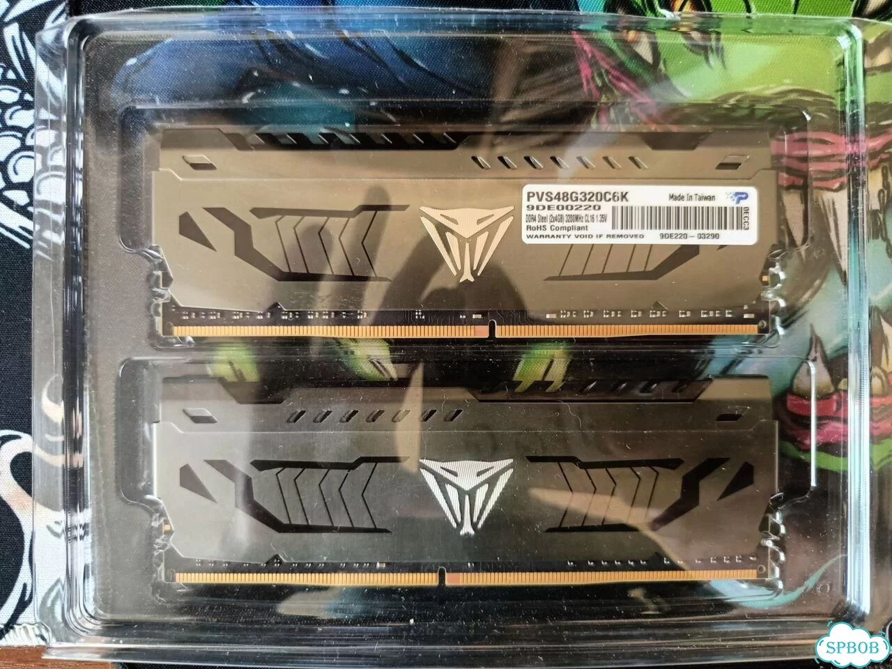 Оперативная память ddr4 8gb 3200 фото 2