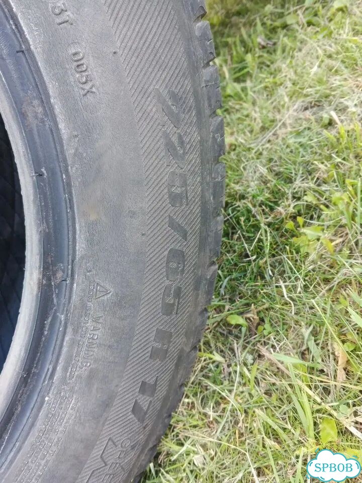 Michelin Latitude Tour 225/65 R17 102H фото 7