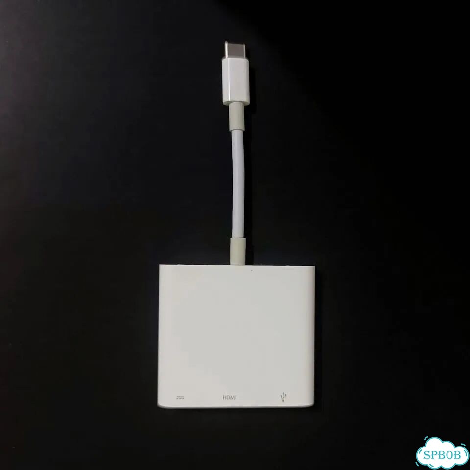 Apple USB-C Digital AV Multiport Adapter (A1621) фото 1