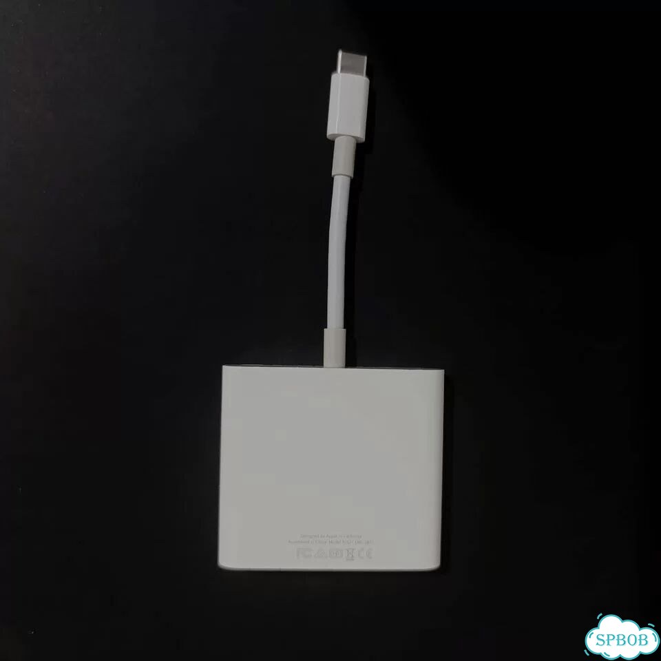 Apple USB-C Digital AV Multiport Adapter (A1621) фото 2
