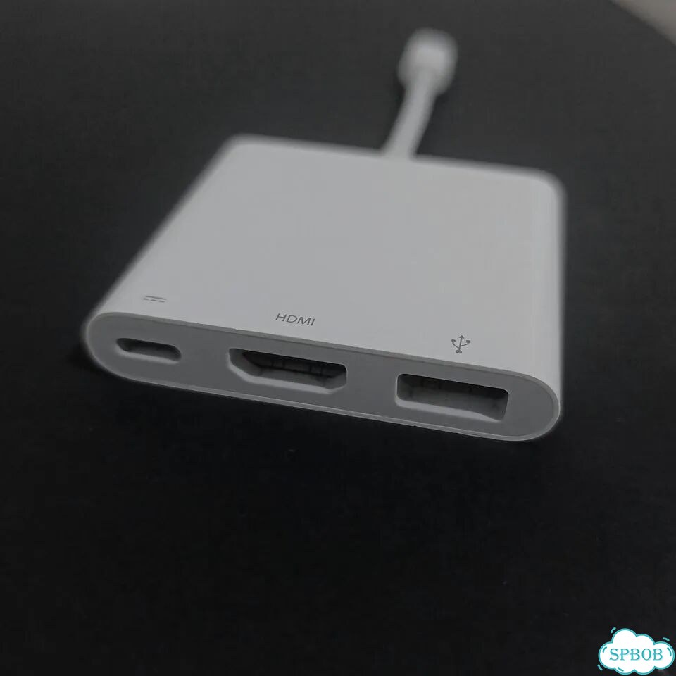 Apple USB-C Digital AV Multiport Adapter (A1621) фото 3