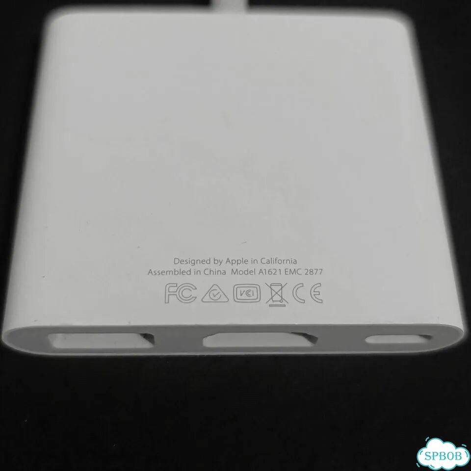 Apple USB-C Digital AV Multiport Adapter (A1621) фото 4