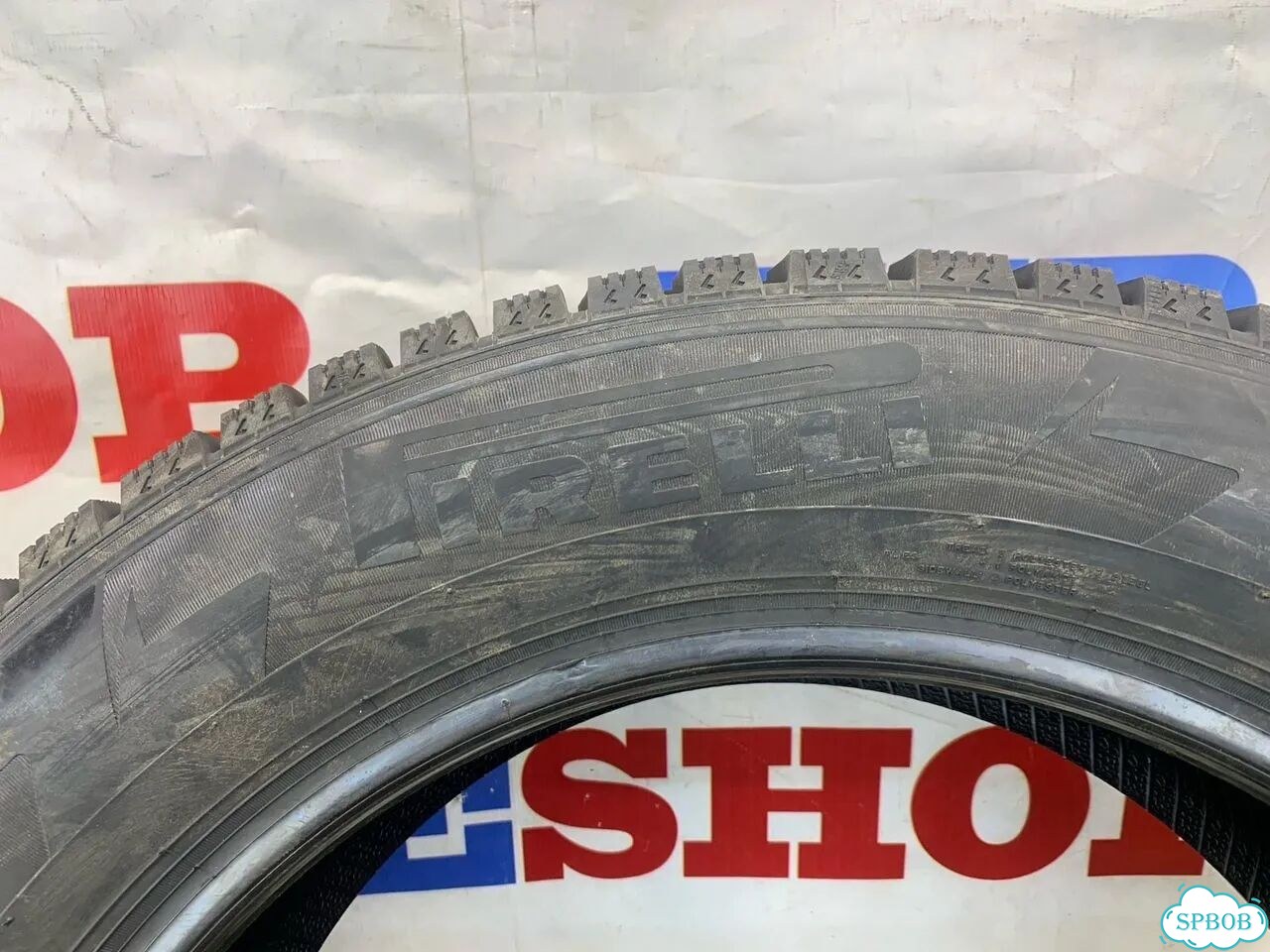 Pirelli Winter Ice Zero 235/55 R17 103T фото 3