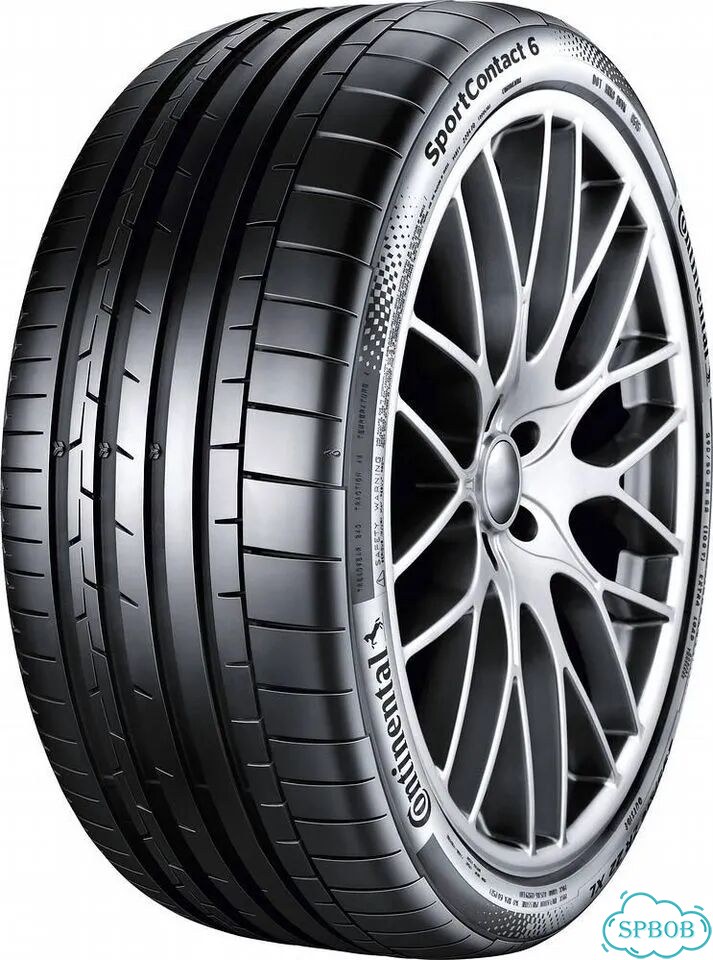 Continental SportContact 6 315/40 R21 115Y фото 1