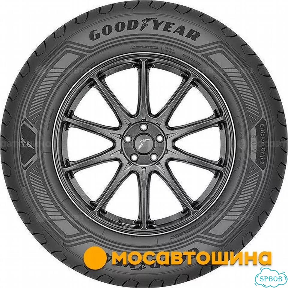 Goodyear EfficientGrip 2 SUV 255/55 R19 111V фото 1
